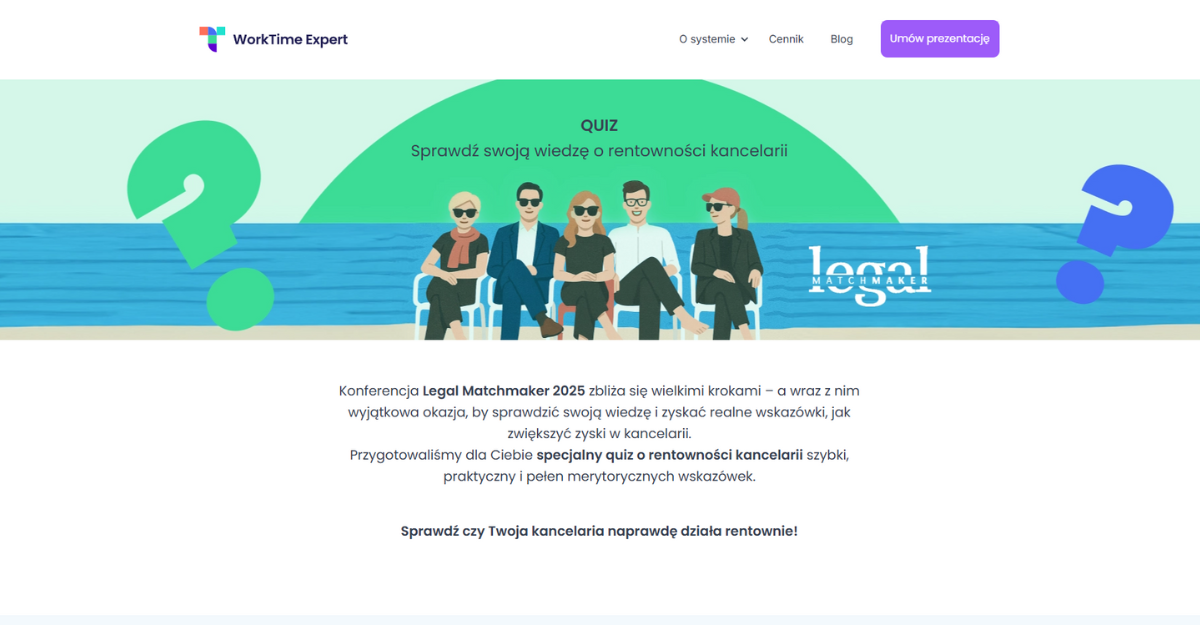 Quiz WorkTime Expert 2025