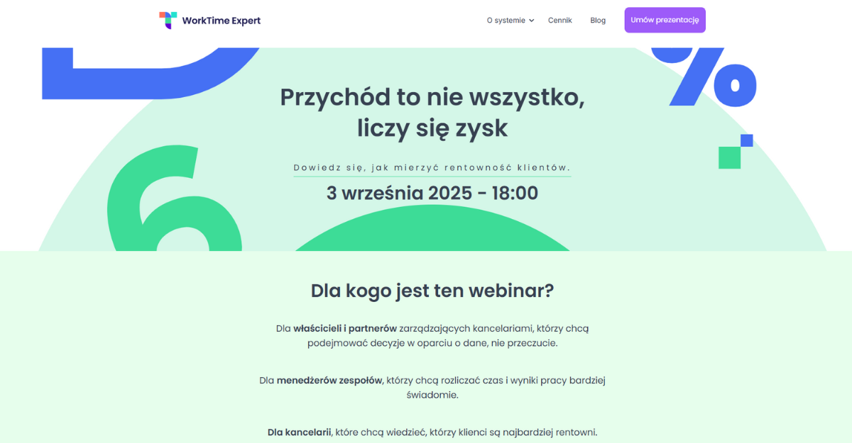 Webinar WorkTime Expert 2025