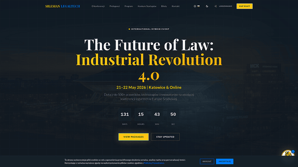 Silesian Legaltech 2026