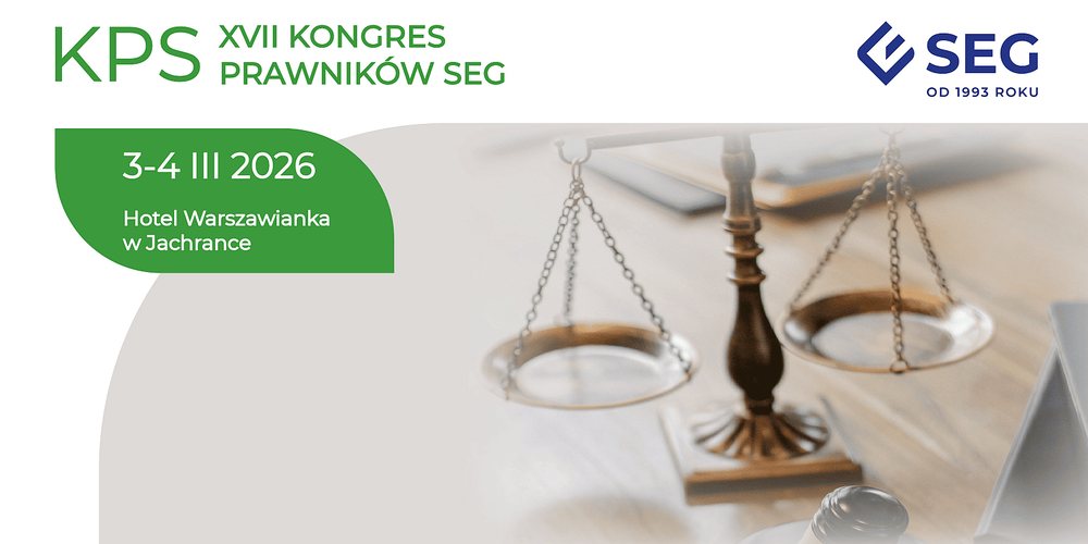 XVII Kongres Prawników Spółek Giełdowych SEG